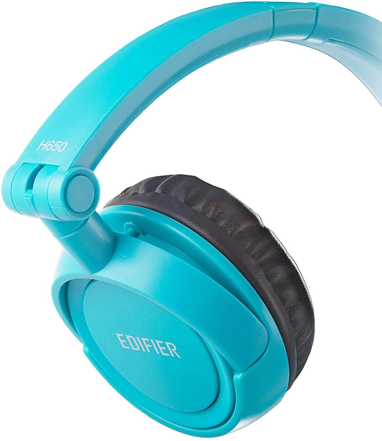 Edifier H650 Headphones - Hi-Fi On-Ear Wired Stereo Headphone, Ultralight and Fold-able