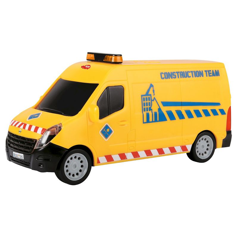 Dickie Toys - Liebherr Construction Team with Liebherr L538 Front Loader