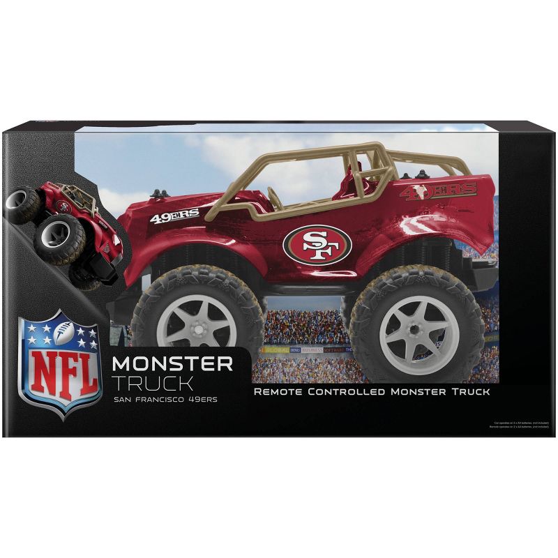 NFL San Francisco 49ers Remote Control Monster Truck