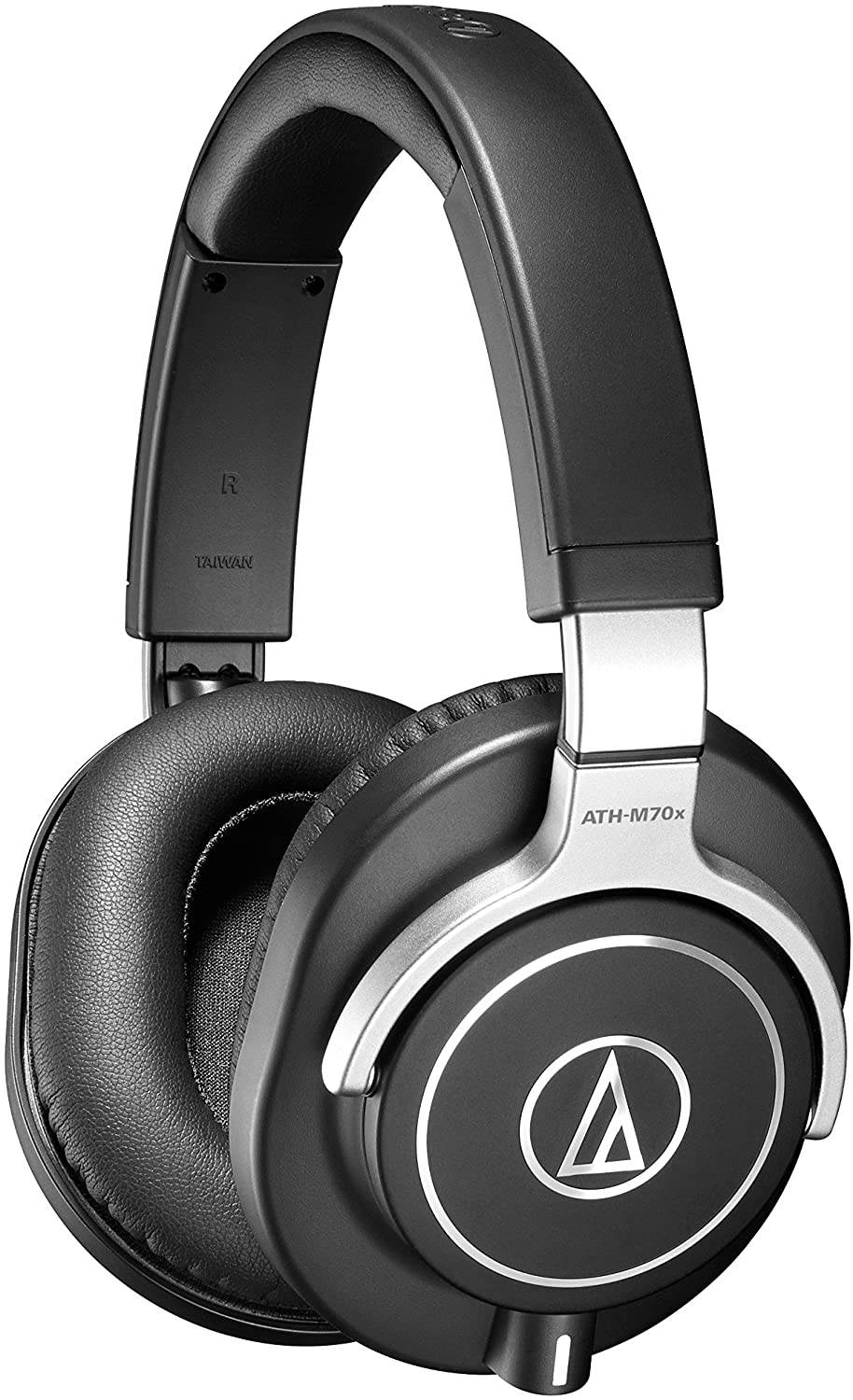 Audio-Technica ATH-M70X Closed-Back Dynamic Professional Studio Monitor Headphones, 45mm Drivers, Excellent sound isolation, Equipped with 90 degree swiveling earcups