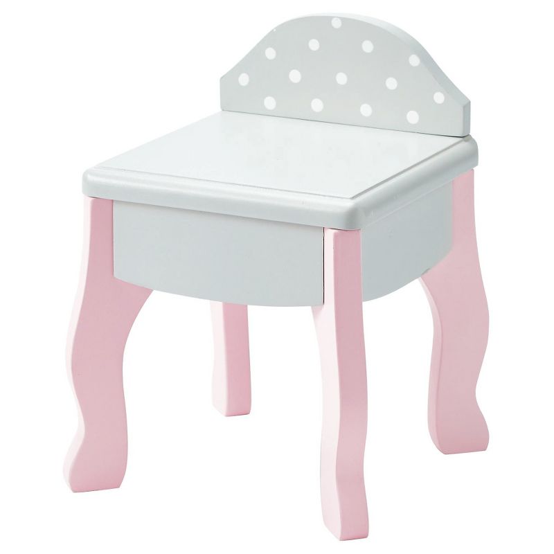 The Queen's Treasures Vintage Style Wooden Kitchen Sink for 18" Dolls