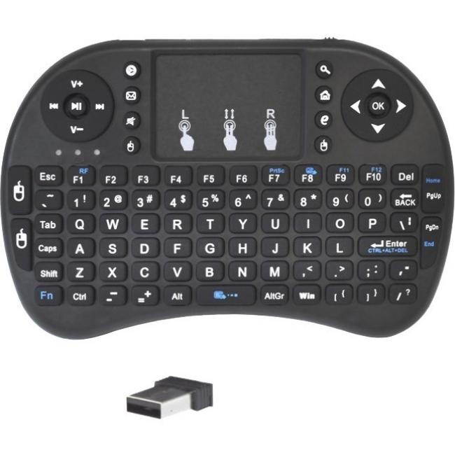 PREMIERTEK I8 MINI WRLS HANDHELD KEYBOARD
