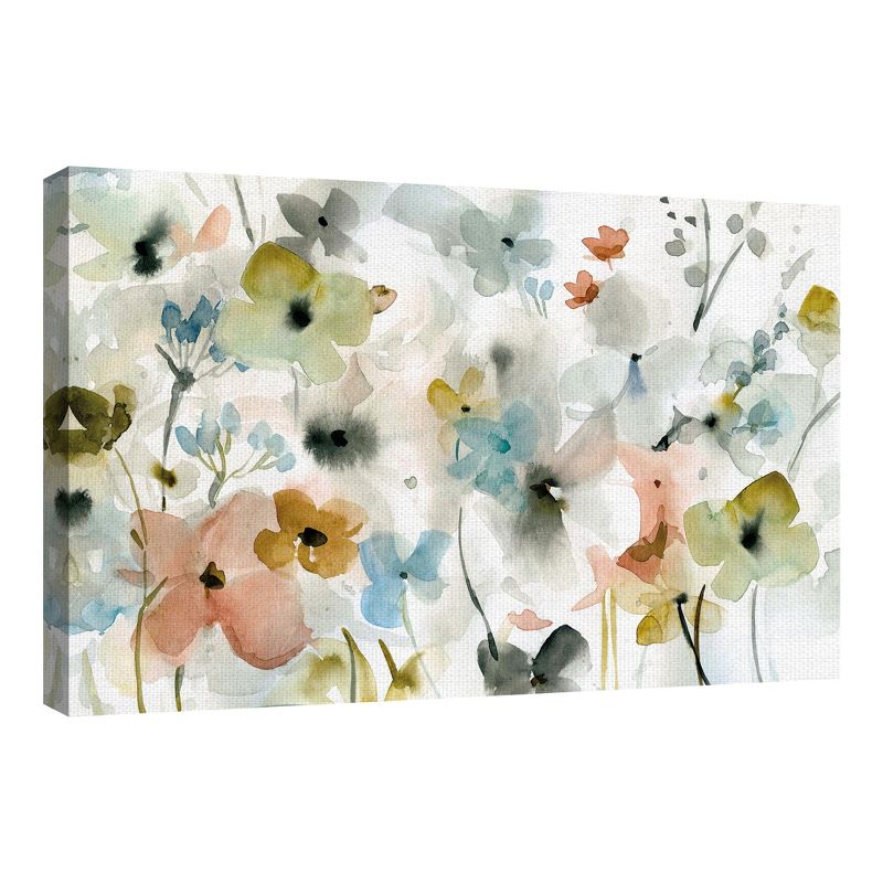 24"x36" Garden Variety By Carol Robinson Art On Canvas - Fine Art Canvas