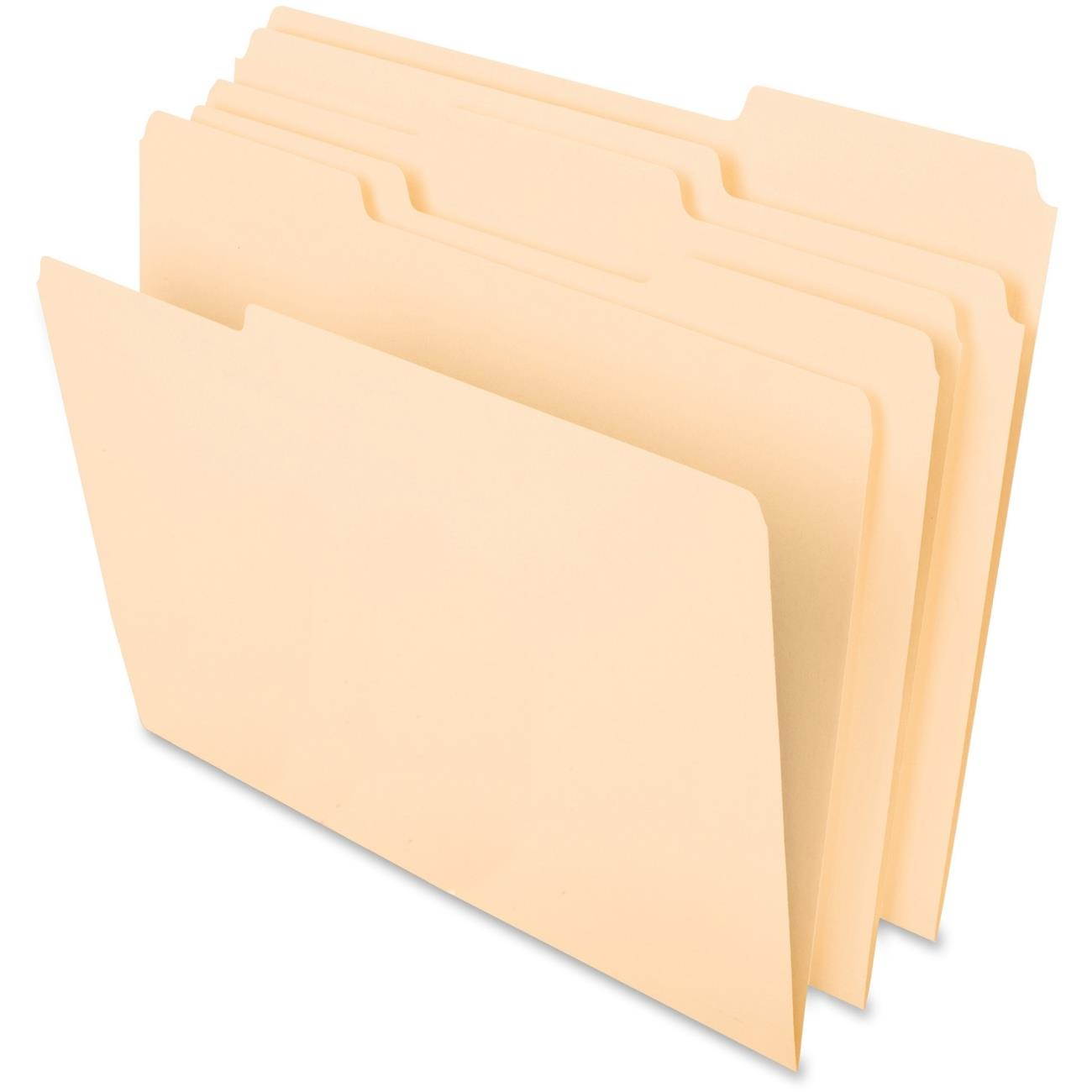 Pendaflex Cutless File Folders