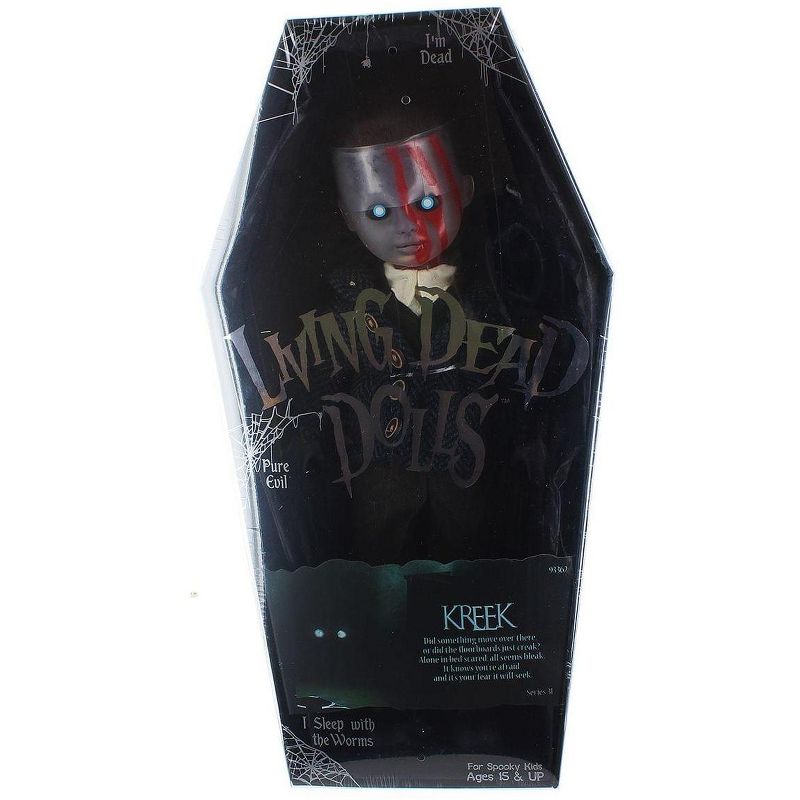 Mezco Toyz Living Dead Dolls Series 31 Don't Turn Out The Lights: Kreek