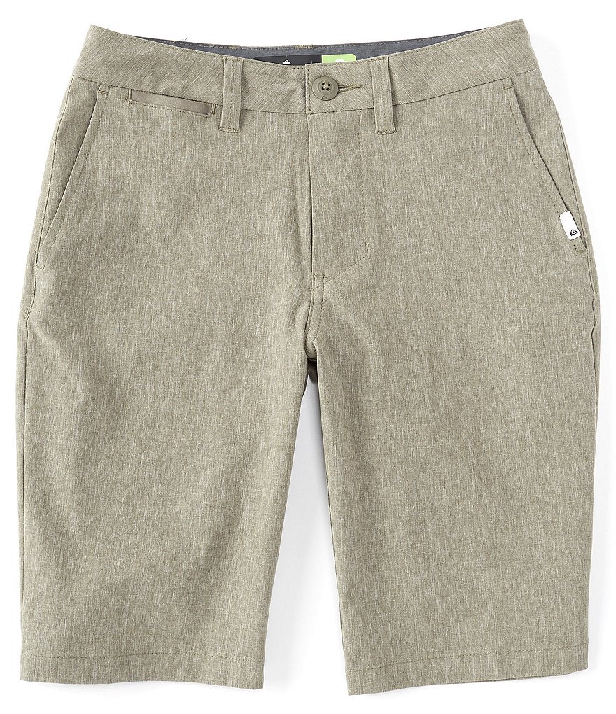 RVCA Big Boys 8-20 Camo Yogger Stretch Athletic Shorts