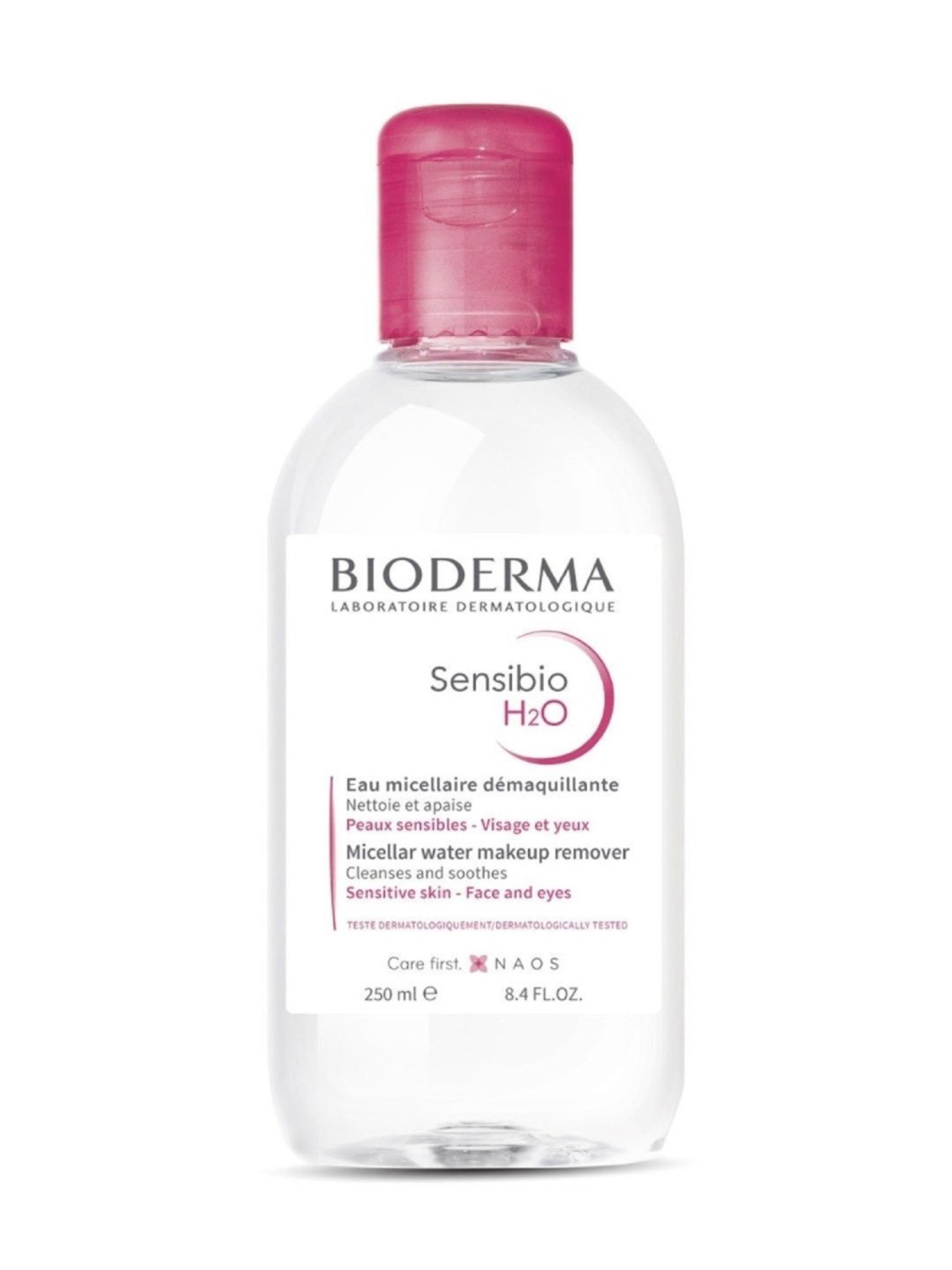 Bioderma Sensibio H2O Micellar Cleansing Water & Makeup Removing Solution - 250 ml