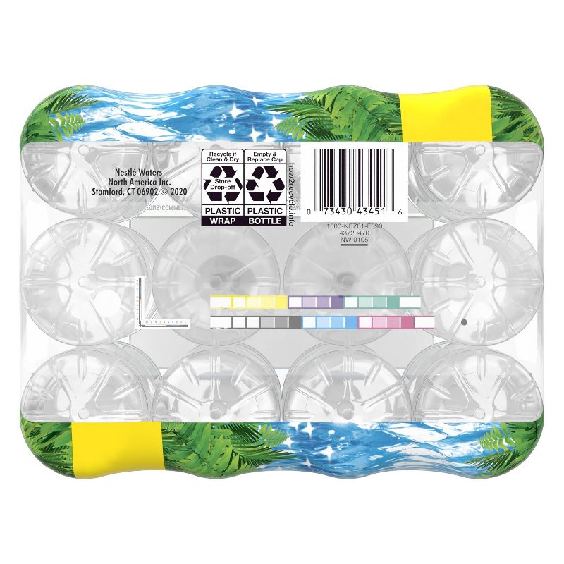 Zephyrhills Brand 100% Natural Spring Water - 12pk/12 fl oz Bottles