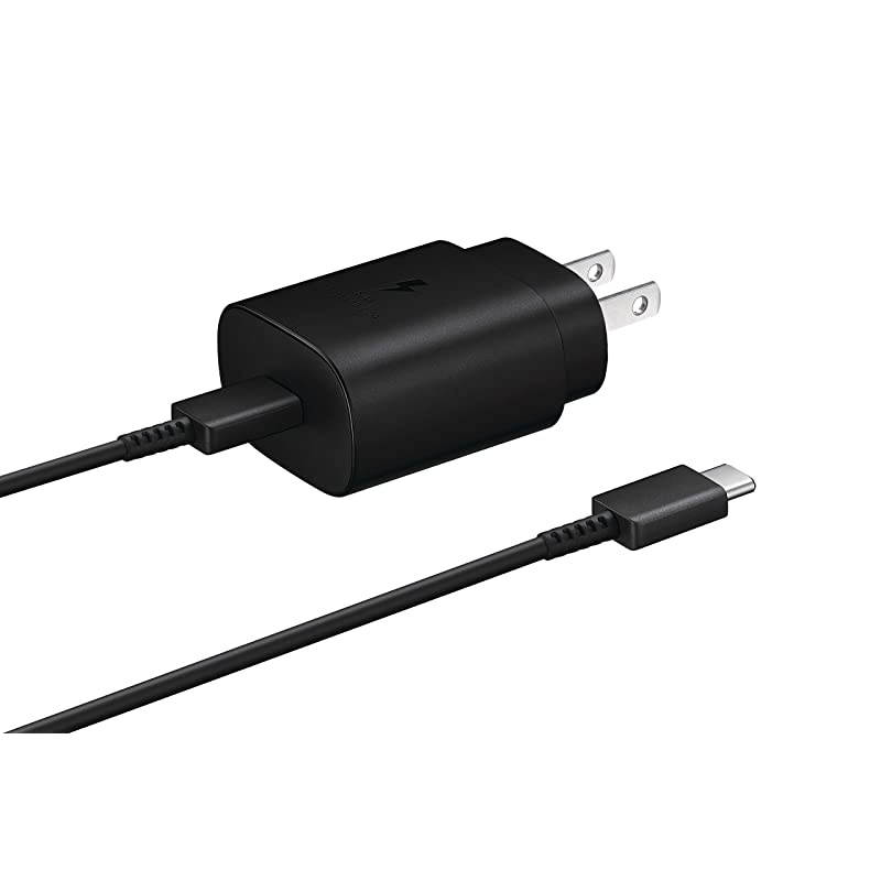 25W USBC Super Fast Charging Wall Charger Black US Version with Warranty