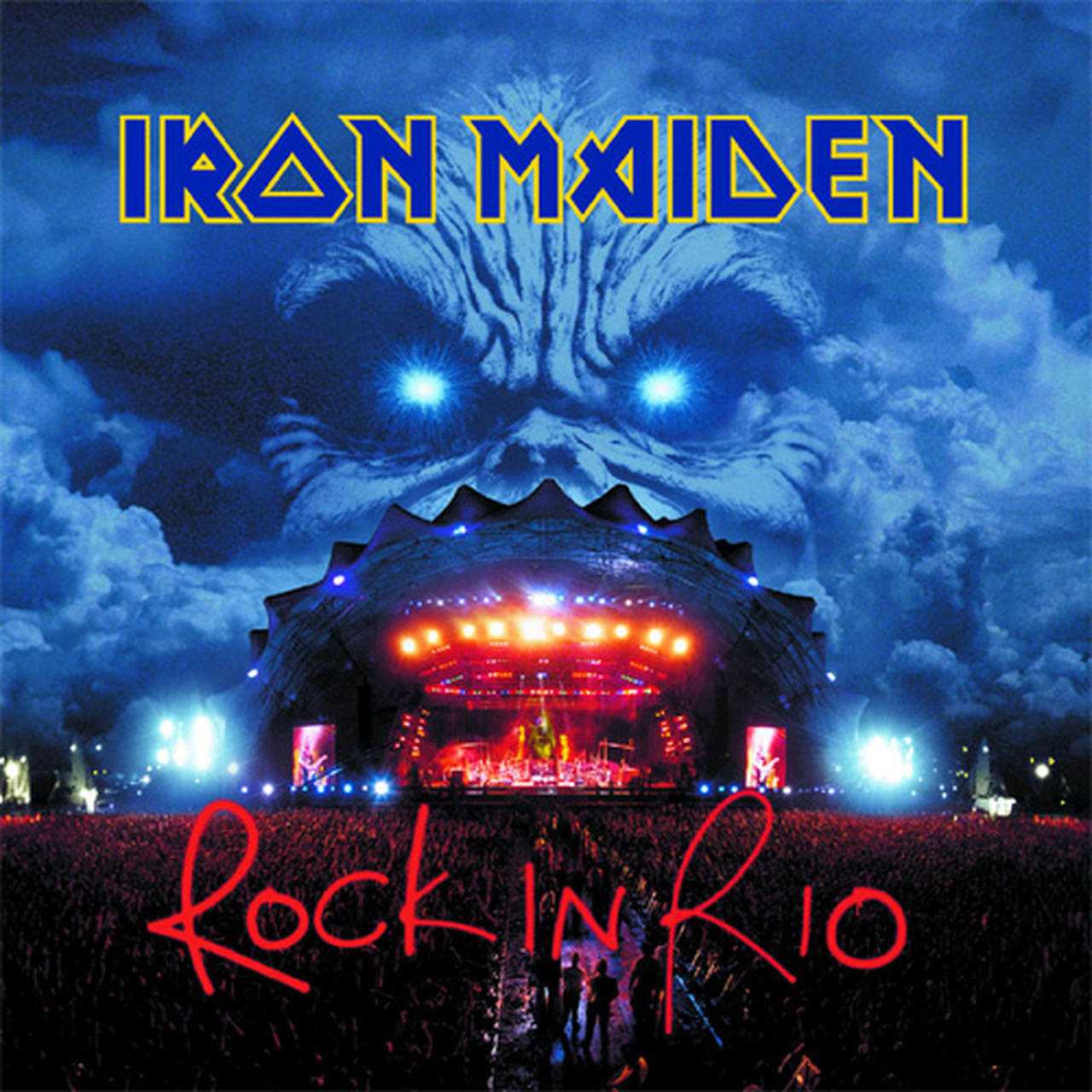 Iron Maiden Rock In Rio 180g 3LP (Vinyl)