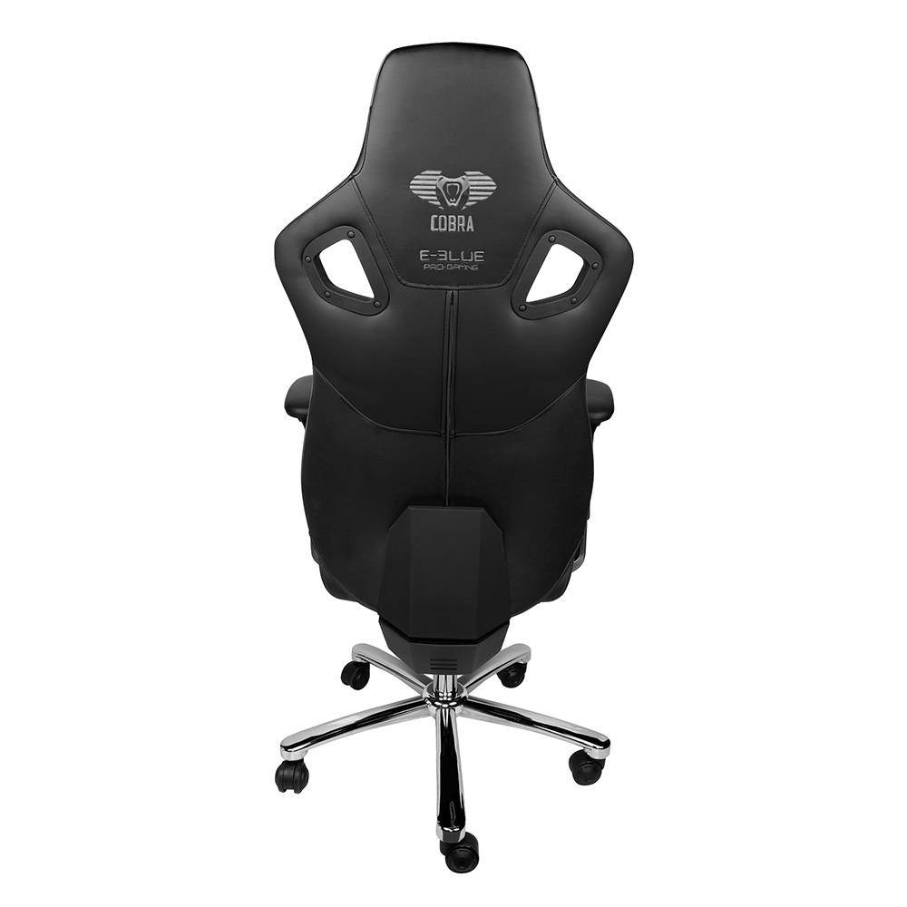 EBLUE Cobra Gaming Racing Executive Chair - Ergonomic with High Back Support and Headrest Office/Computer PC Gaming Chair - Black - EEC308BKAA-IA