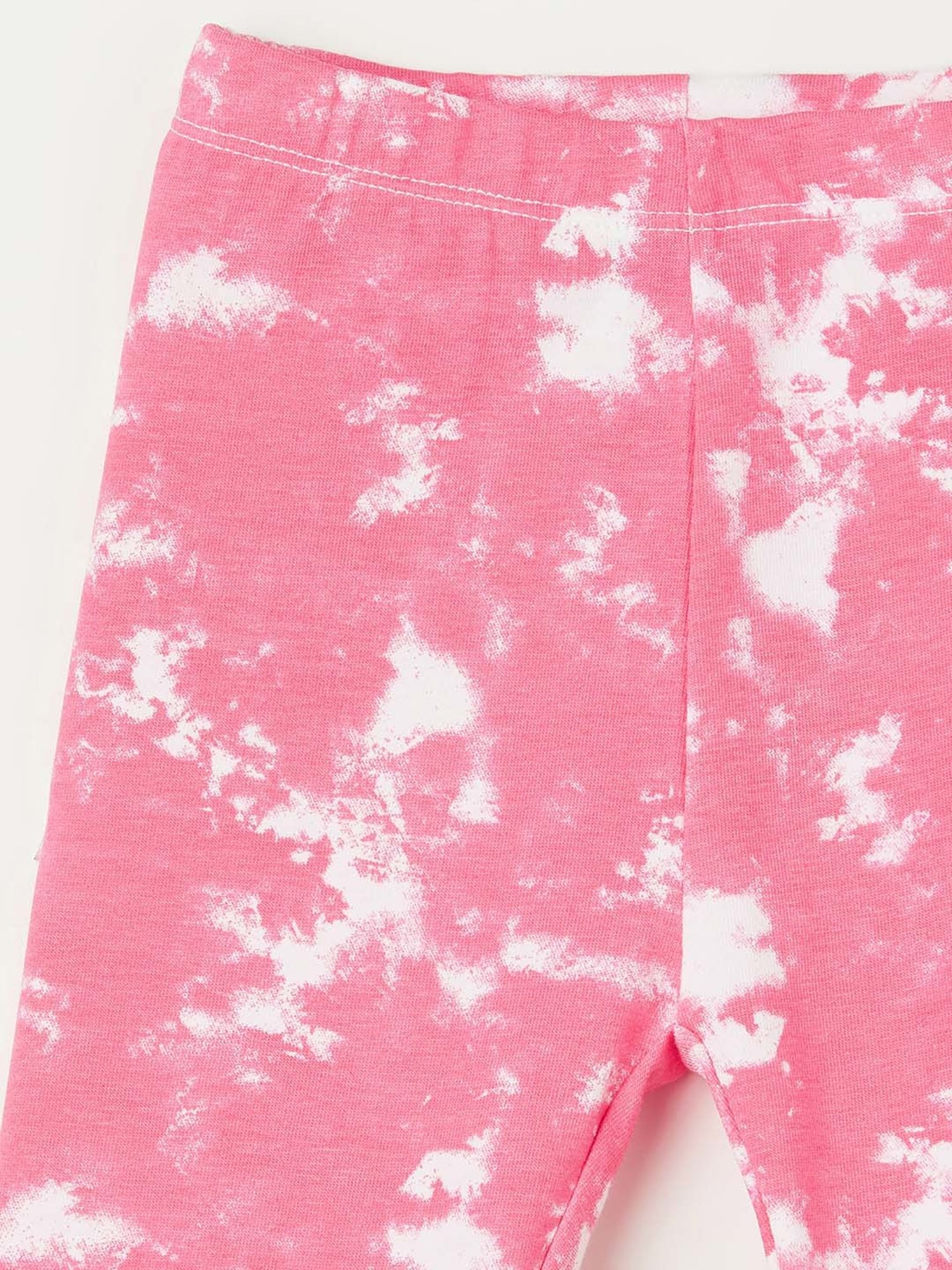 Nino Bambino Kids Multicolor Printed Leggings