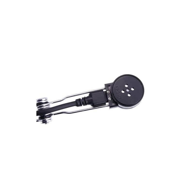 H42CF Carbon Fiber Behind The Head TwoWay Radio Headset with Dynamic Noise Cancelling Microphone Push to Talk and 35mm Input Jack for Music amp MP3 Players