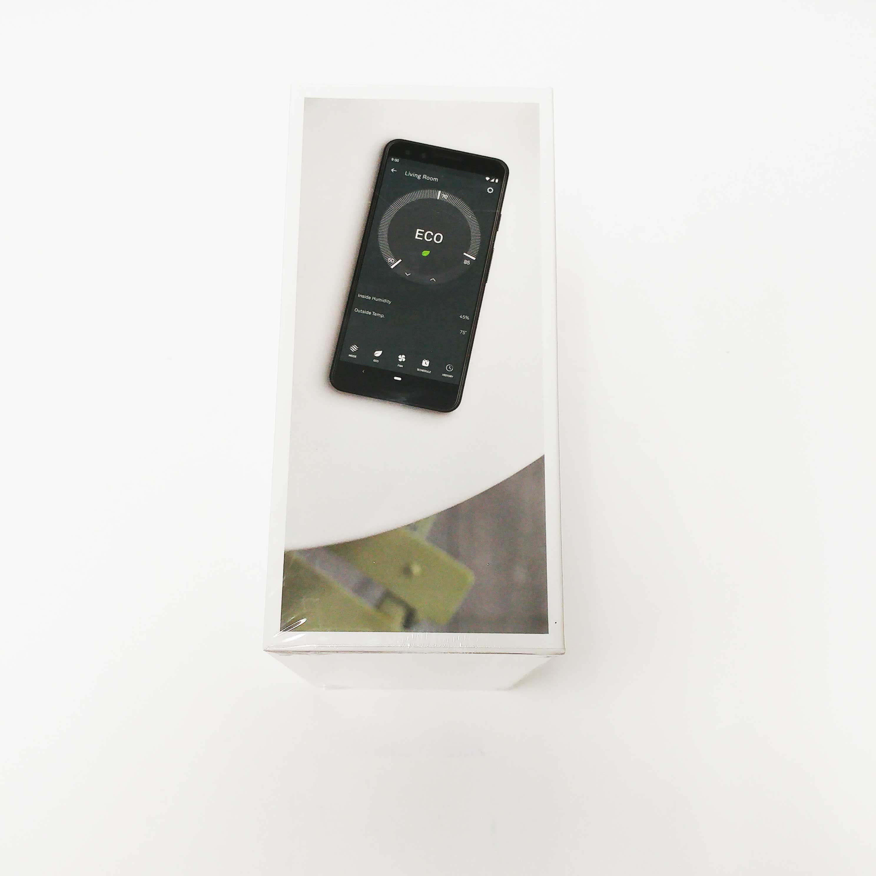 Nest Learning Thermostat - 3rd Generation, Stainless Steel