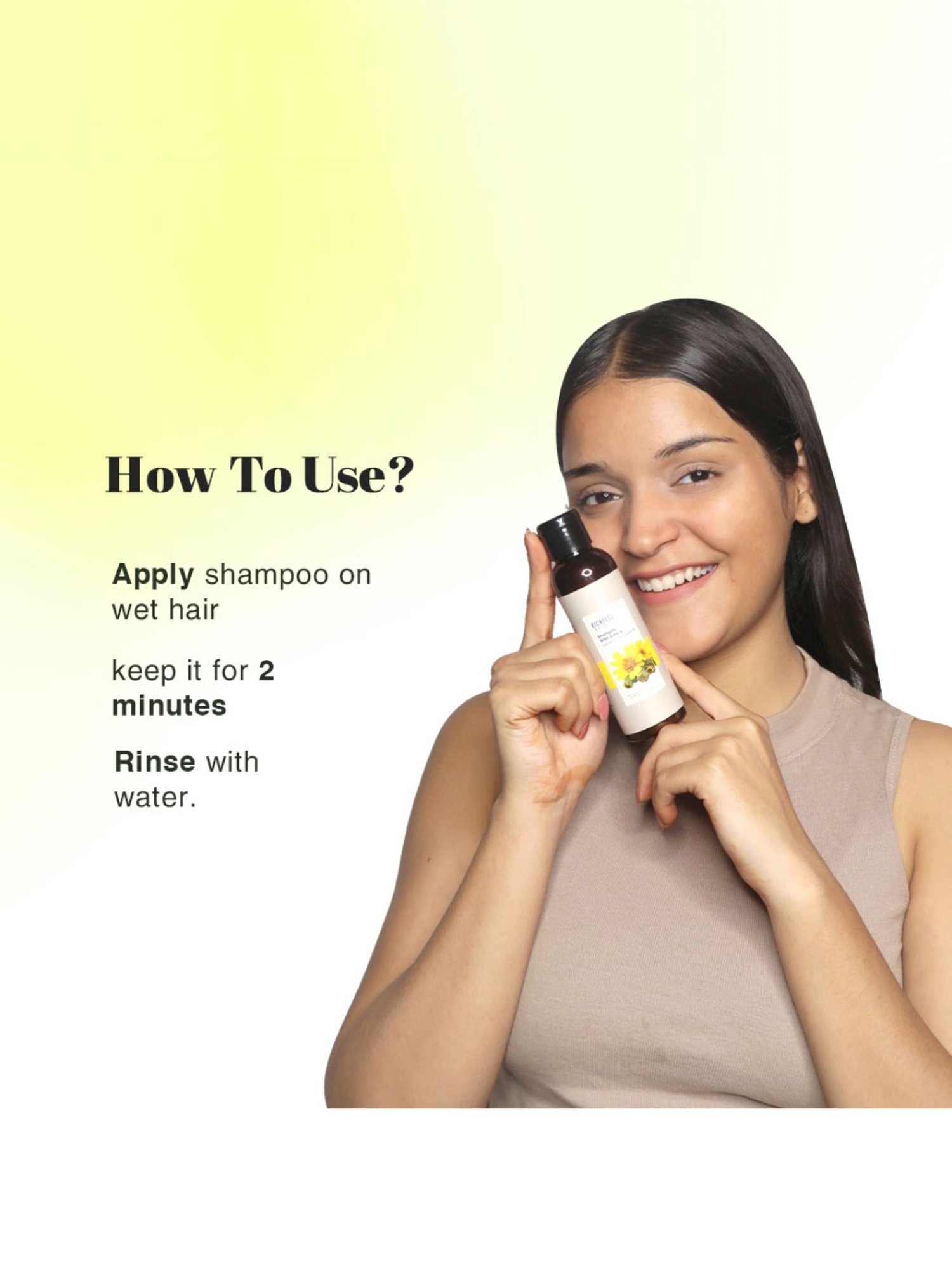 Richfeel Shampoo with Arnica - Pack of 4