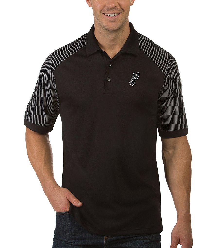 Antigua NBA Engage Short-Sleeve Polo Shirt