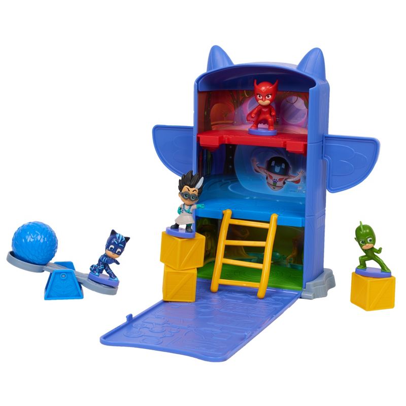 PJ Masks Fold N Go Headquarters