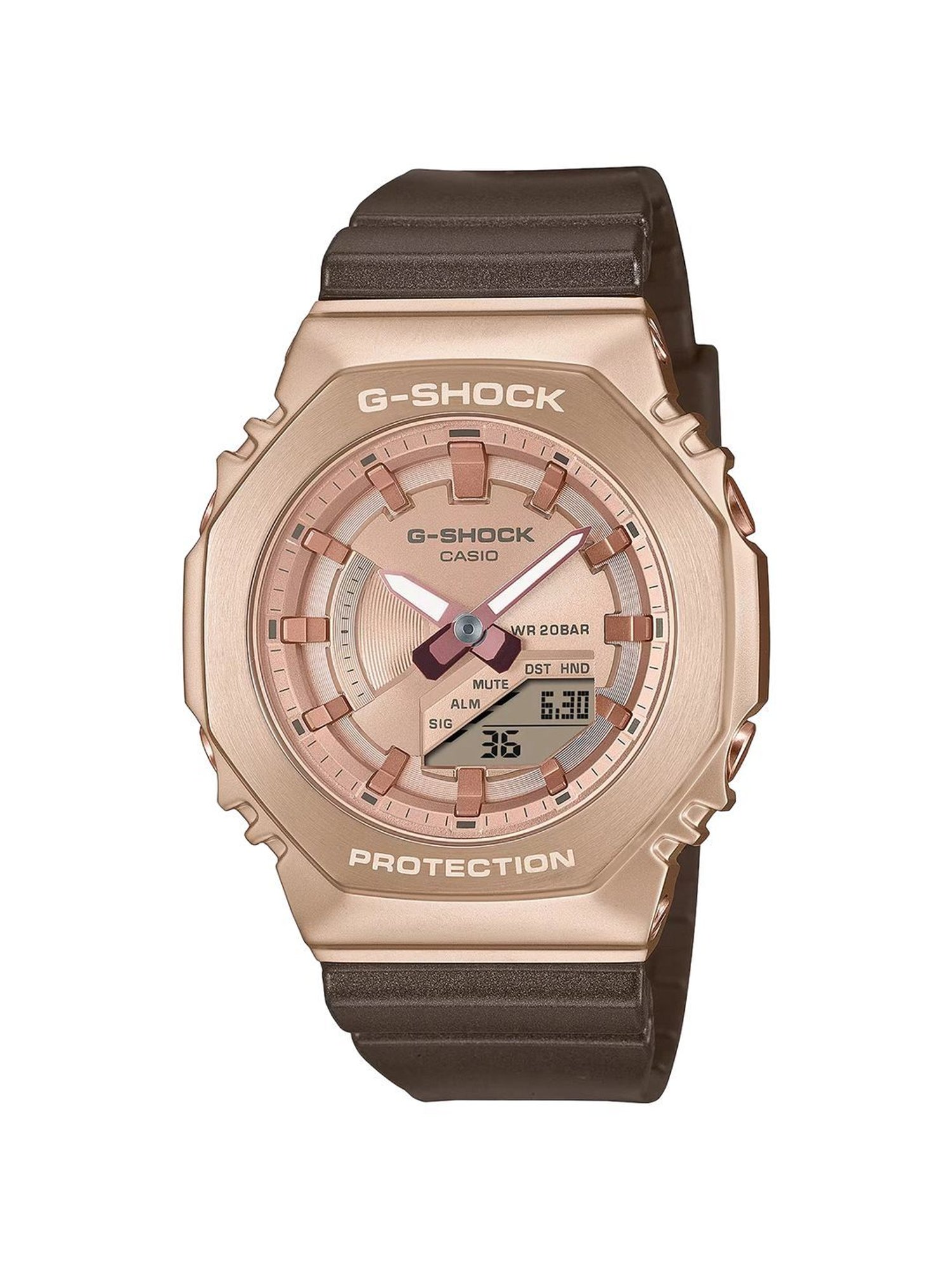 Casio GM-S2100CB-5ADR G-Shock Analog-Digital Watch for Women