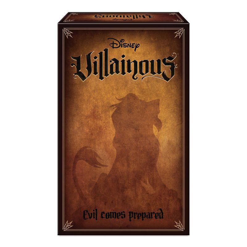 Disney Villainous Game Bundle Pack