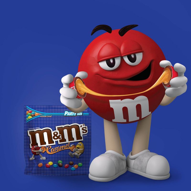 M&M's Party Size Caramel Candies - 34oz