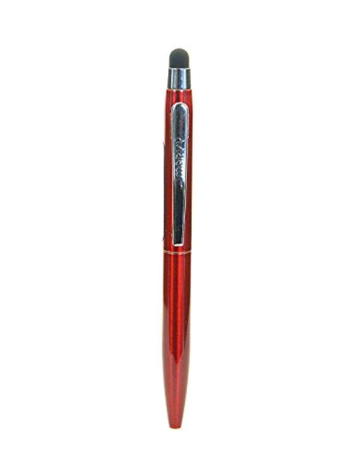 marvy uchida st. tropez petite 2 in 1 stylus & pen red [pack of 3 ]