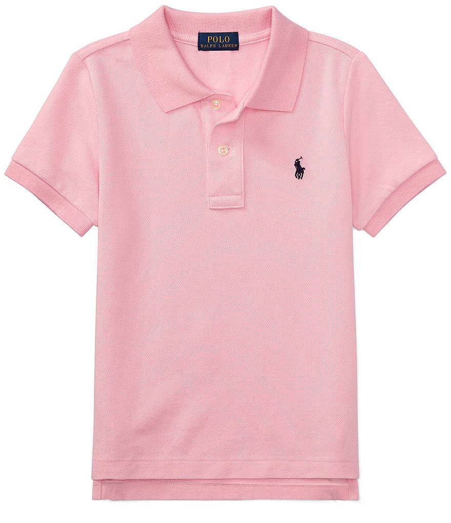 Nautica Big Boys 8-20 Short-Sleeve Vertical Logo Polo