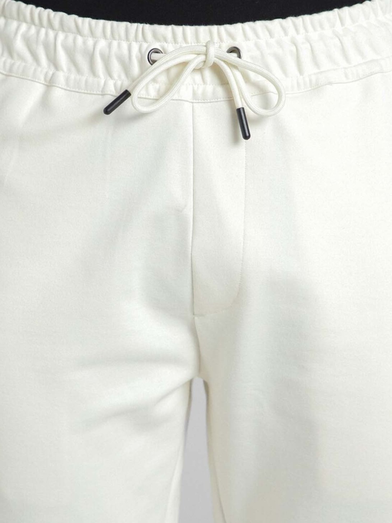 Simon Carter London White Slim Fit Joggers