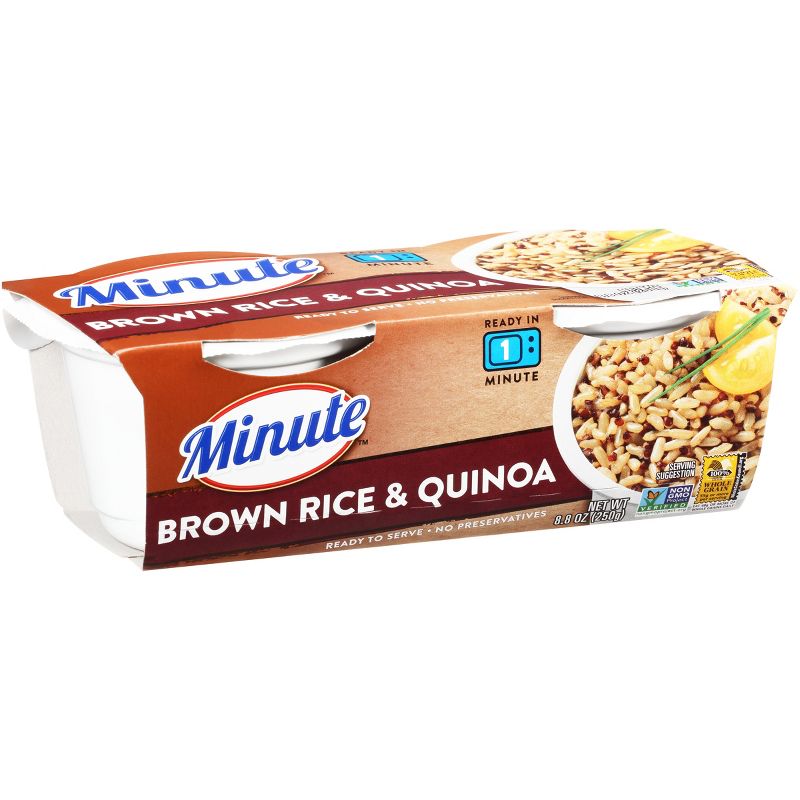 Minute Ready to Serve Brown Rice & Quinoa Cups -2ct