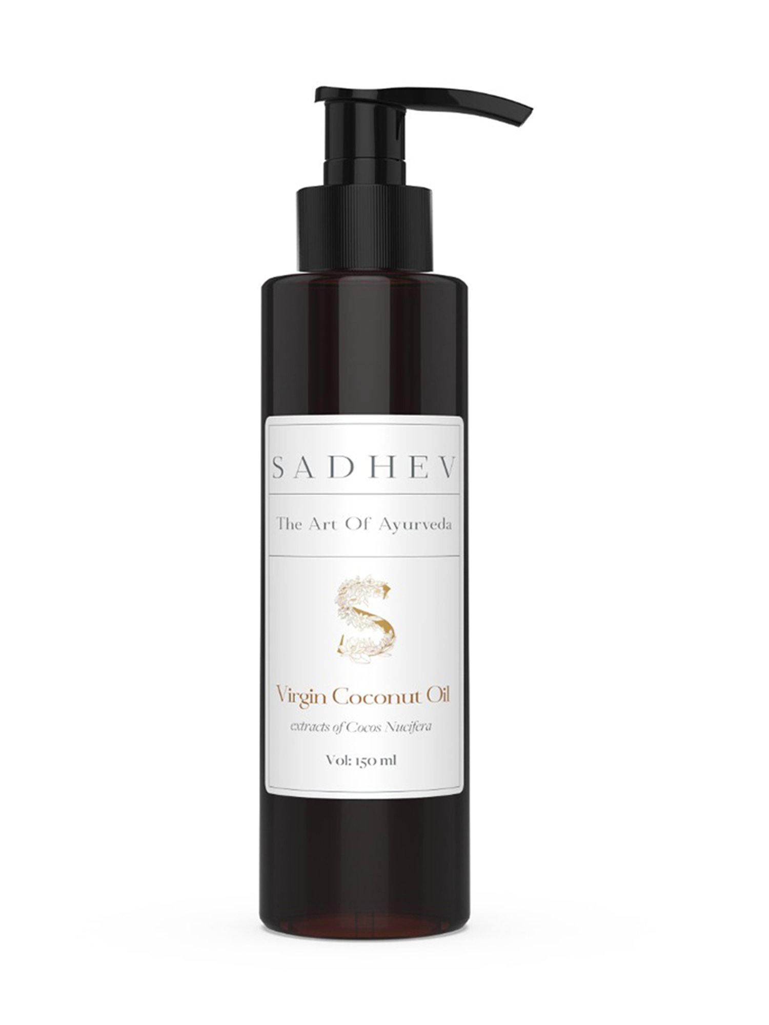 SADHEV The Art Of Ayurveda Virgin Coconut Oil - 150 ml