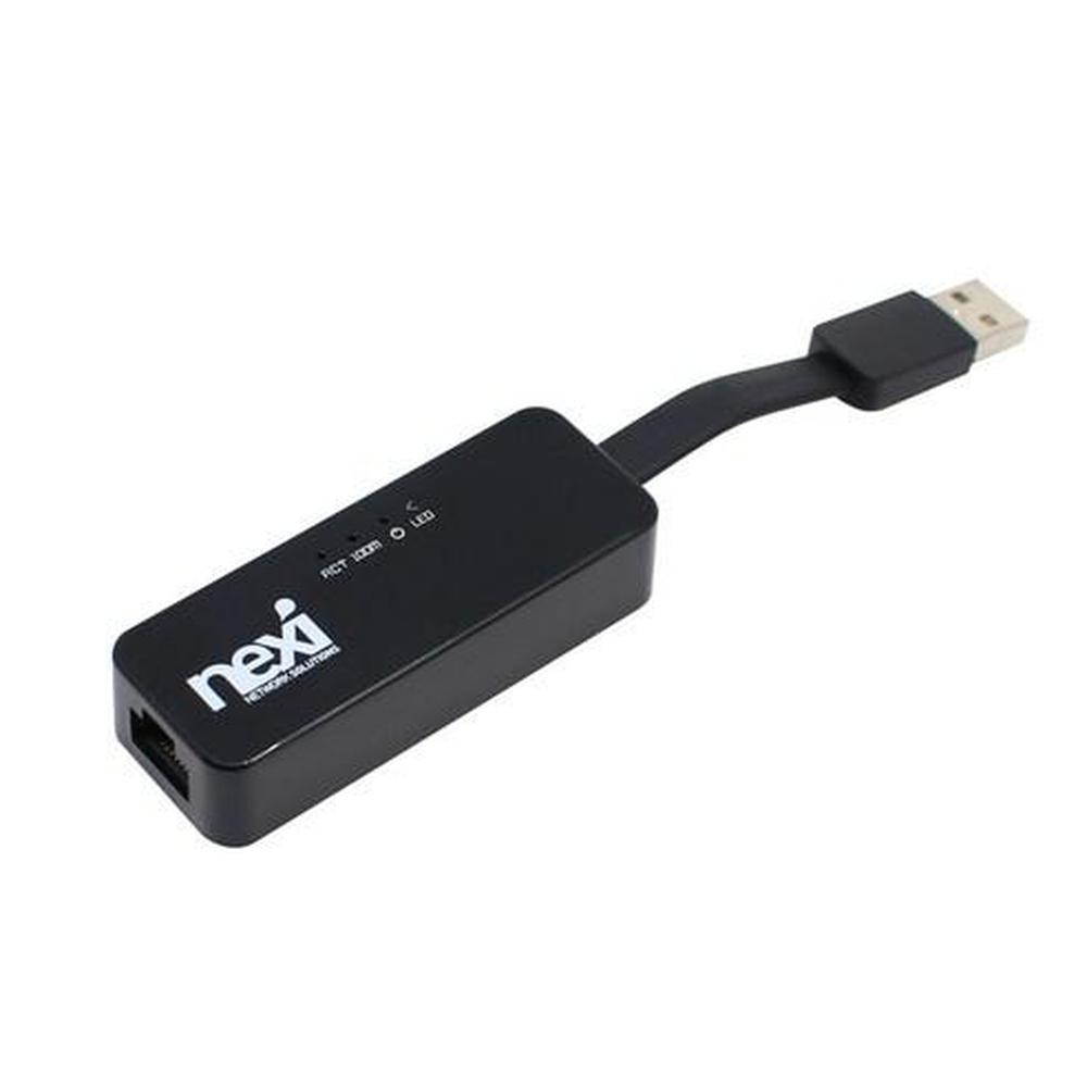 Nexy USB2.0 to LAN Wired LAN Card Flat Type Desktop