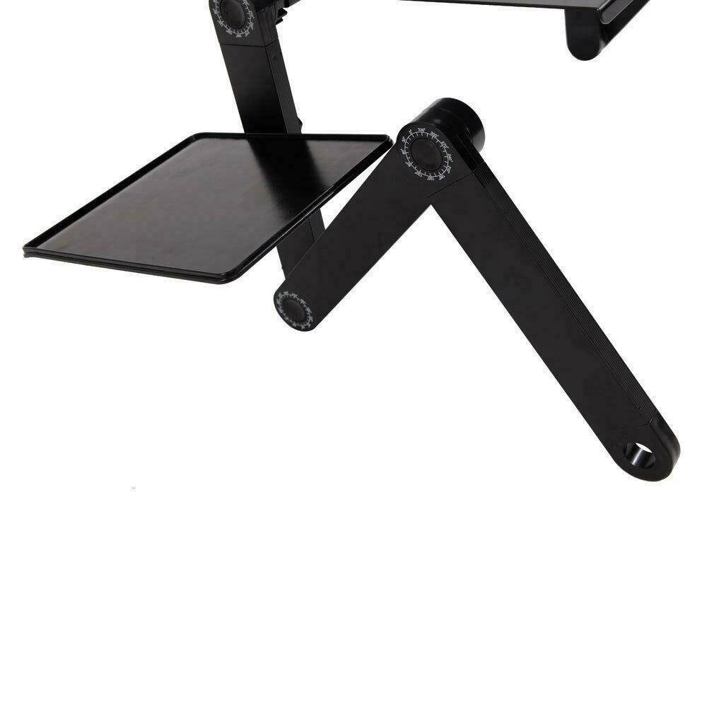 High Quality 360&deg;Adjustable foldable laptop Notebook Desk Table Stand Bed Tray