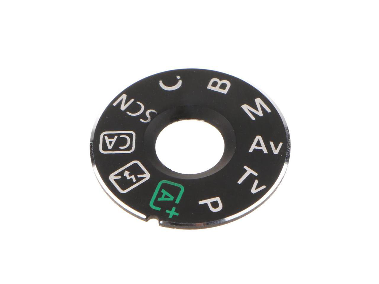 Digital SLR Camera Accessories,Function Turntable,Gear Mode Cover,for Canon EOS 70D