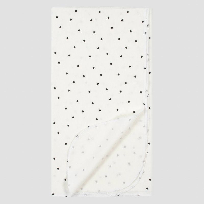 Gerber Baby Girls' 4pk Ballerina Flannel Blanket Set - Pink