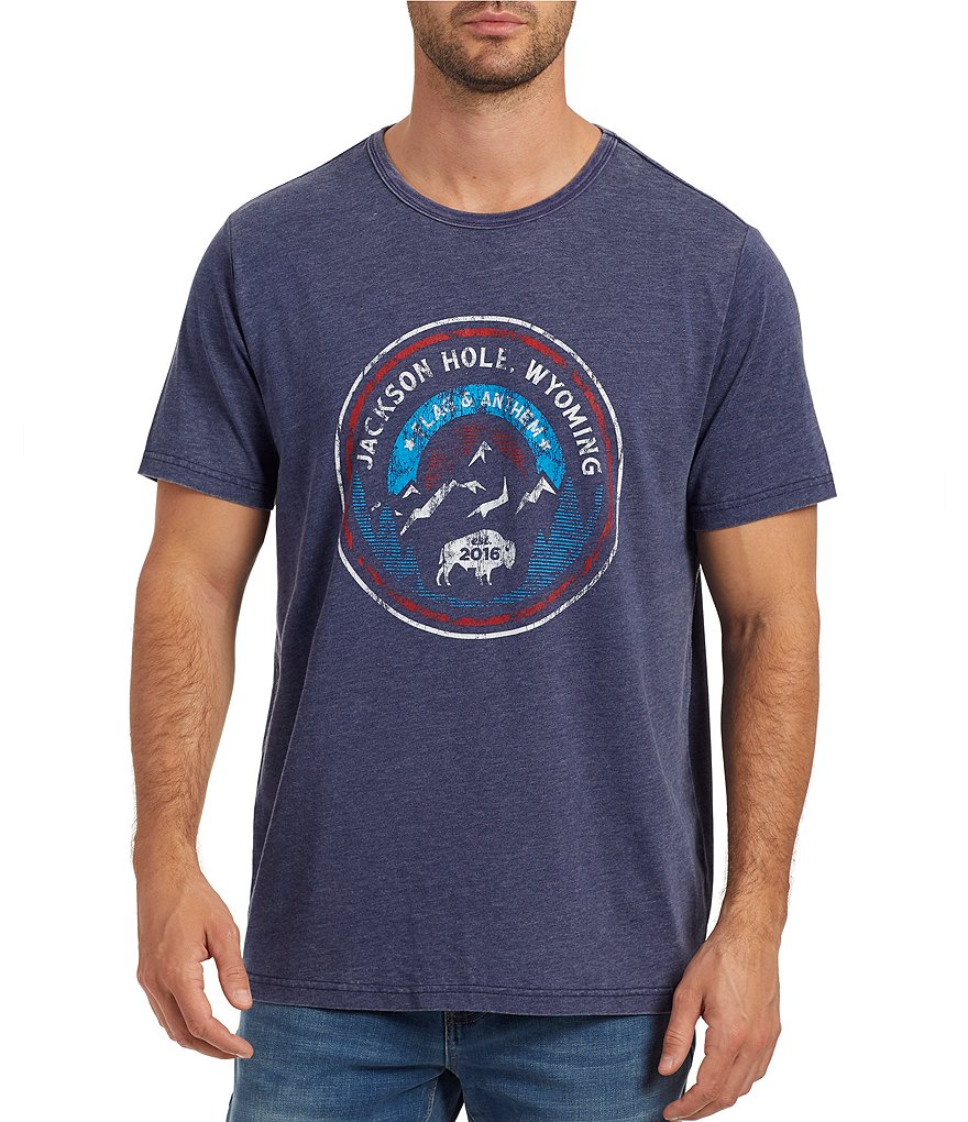 Flag And Anthem Jackson Hole Graphic Short-Sleeve T-Shirt