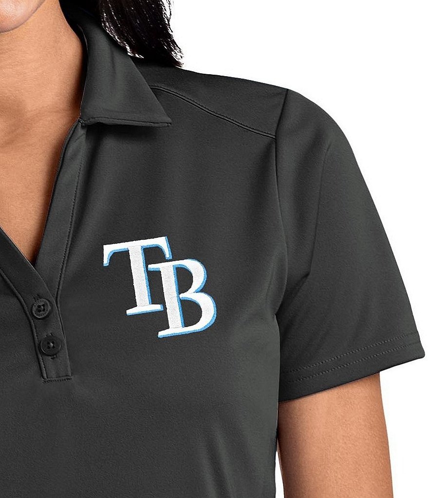 Antigua Women's MLB Tribute Short-Sleeve Polo Shirt
