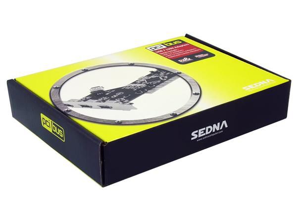 Sedna PCI 3 + 1 Port 1394A (Firewire) Adapter Card