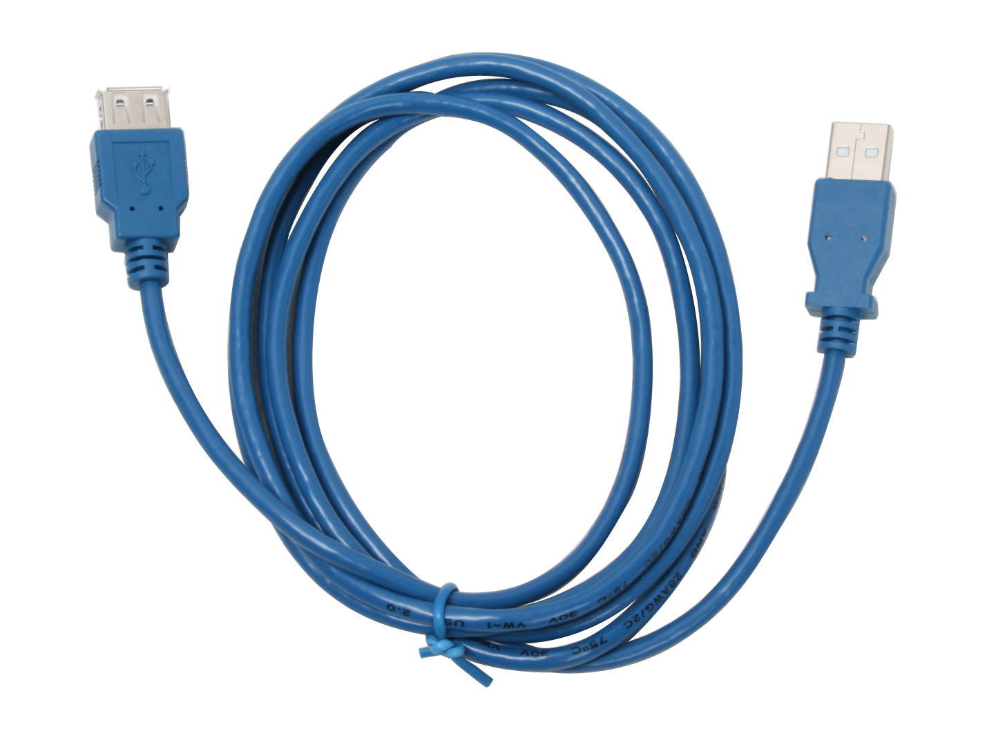BYTECC USB2-10MF-B Type A Male to Type A Female USB 2.0 Extension Cable