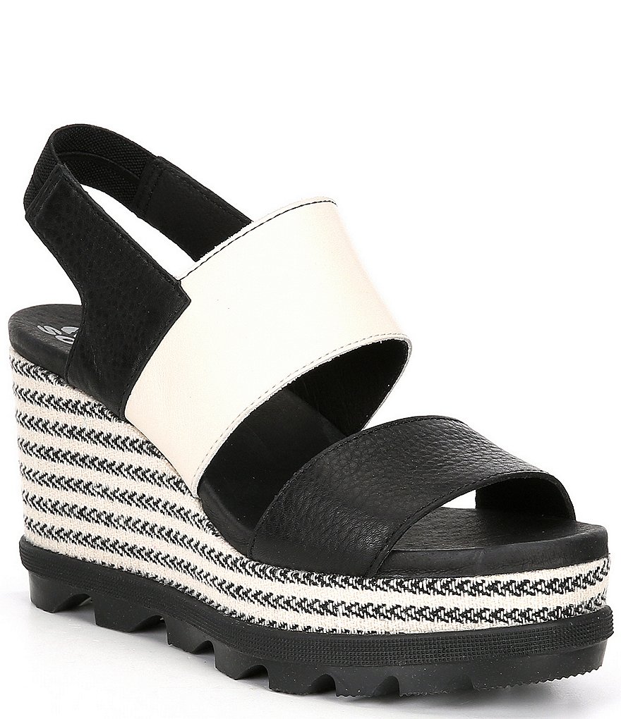 Sorel Joanie II Slingback Espadrille Wedge Sandals