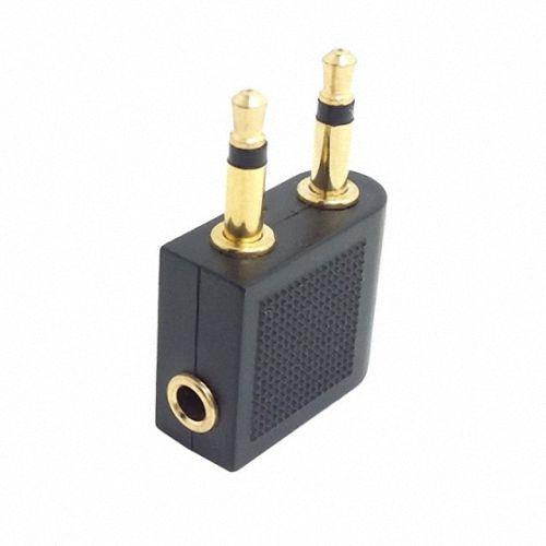 Xiwai 90 Degree Right Angled 3.5mm 1/8 Stereo Female Mini Jack to 2 Male RCA Audio Y type Plug Adapter