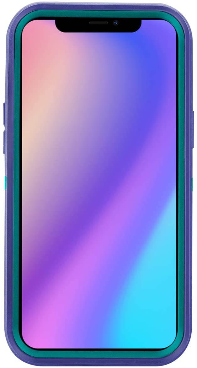 AICase Drop Protection Rugged Heavy Duty Case for iPhone 12 Mini