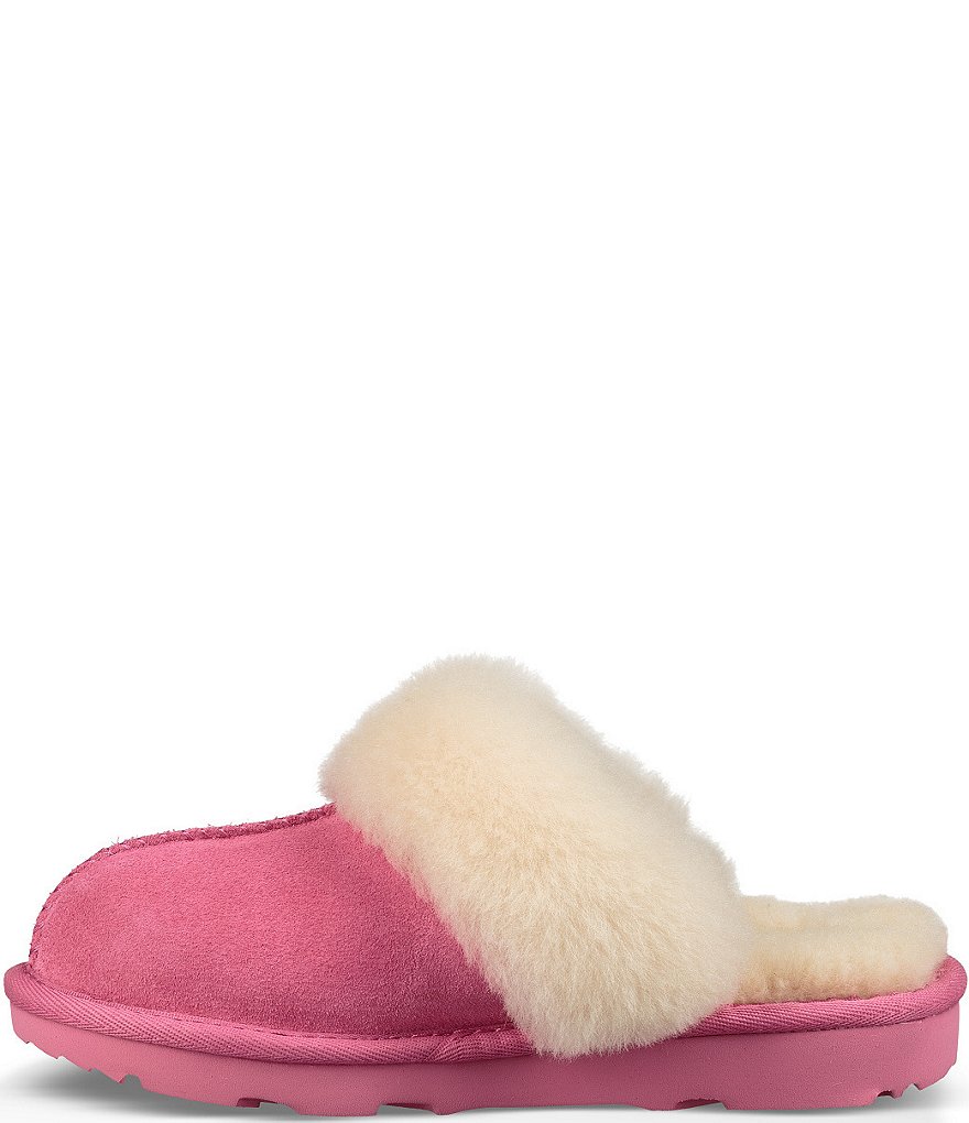 UGG&reg; Girls' Cozy II Suede Slip-On Slippers (Toddler)