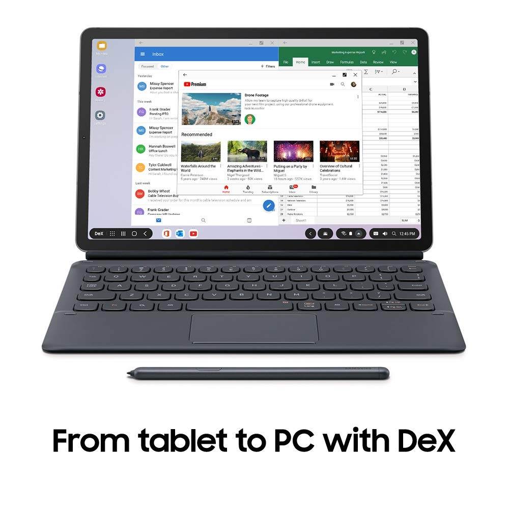 10.1'' Tablet PC 10 Core Processor IPS Screen 1960*1080 Resolution 10GB + 256GB Memory Android 10 Dual Cameras Dual SIM Card 3G Phone Calls Metal body