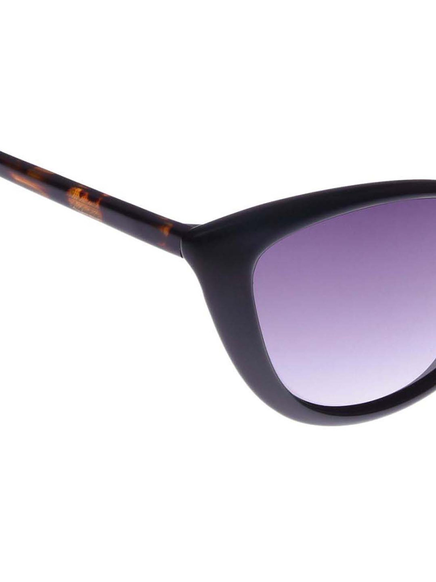 Gio Collection GM1023C03 Purple Cat Eye Sunglasses
