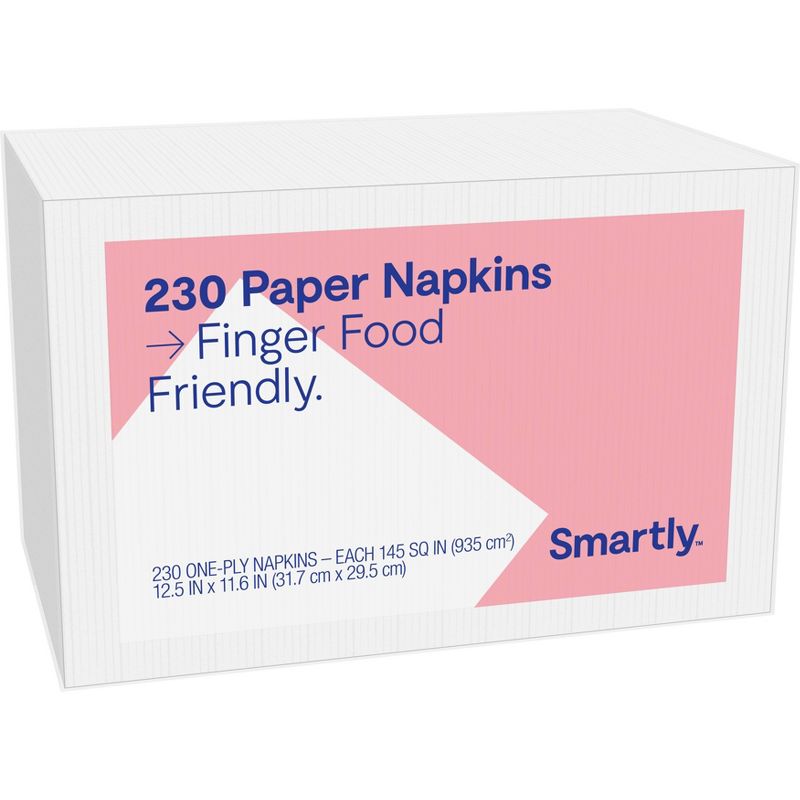 Disposable Paper Napkins - 230ct - Smartly™