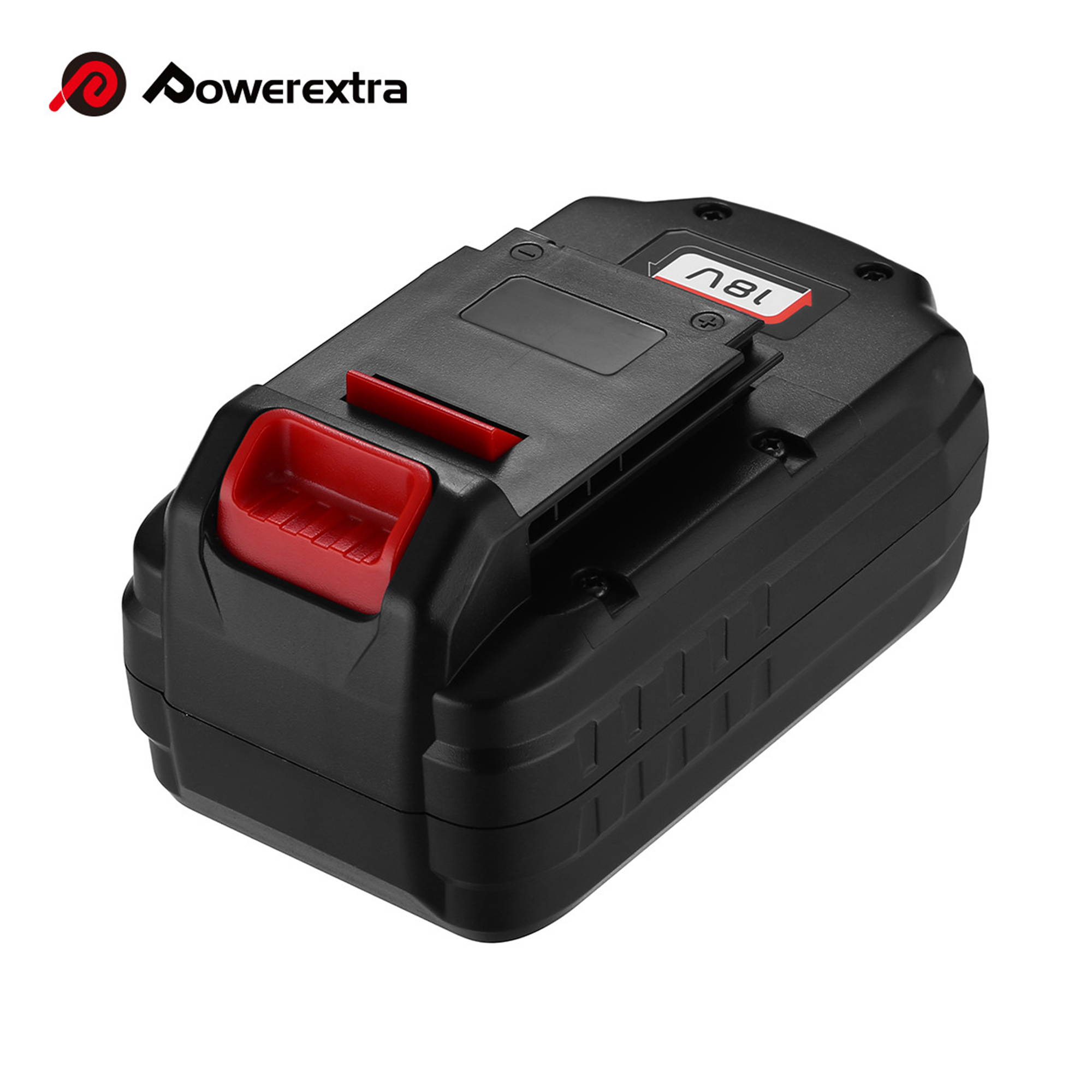Powerextra 3700mAh 18V Replacement Battery for Porter Cable PC18B Cordless Power Tool 18 Volt Ni-CD Batteries