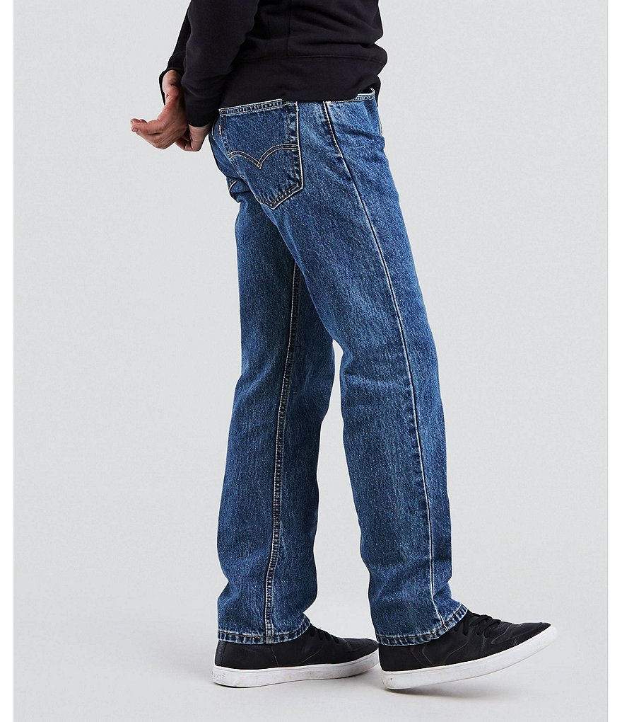 Levi's&reg; 505 Regular Fit Rigid Jeans