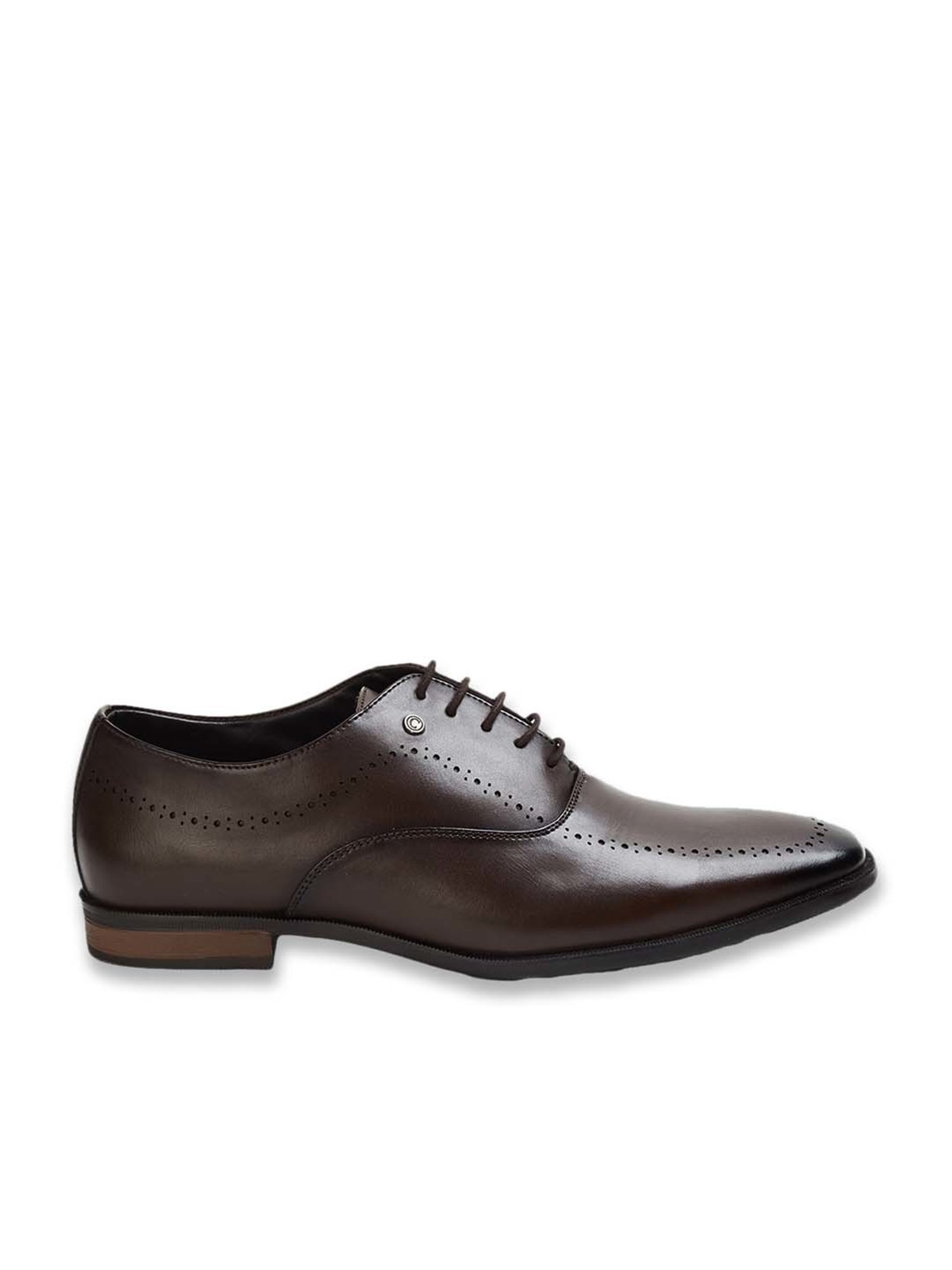 Code by Lifestyle Men's Brown Oxford Shoes
