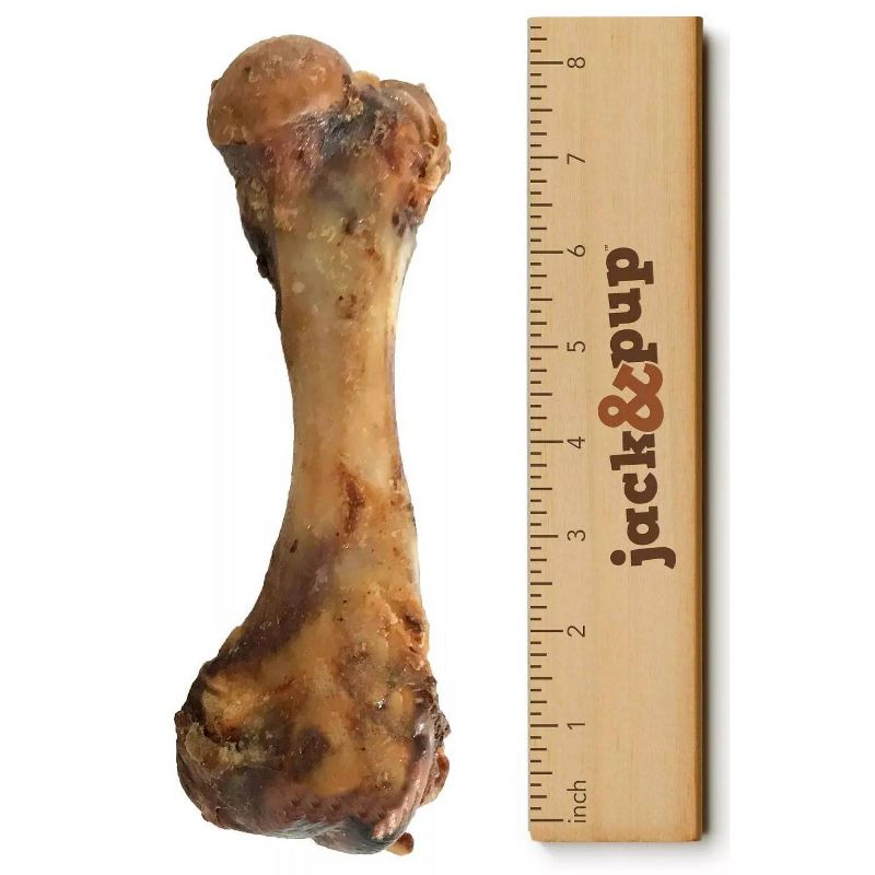 Jack&Pup Single Ham Bone Dog Treats - 0.5lb