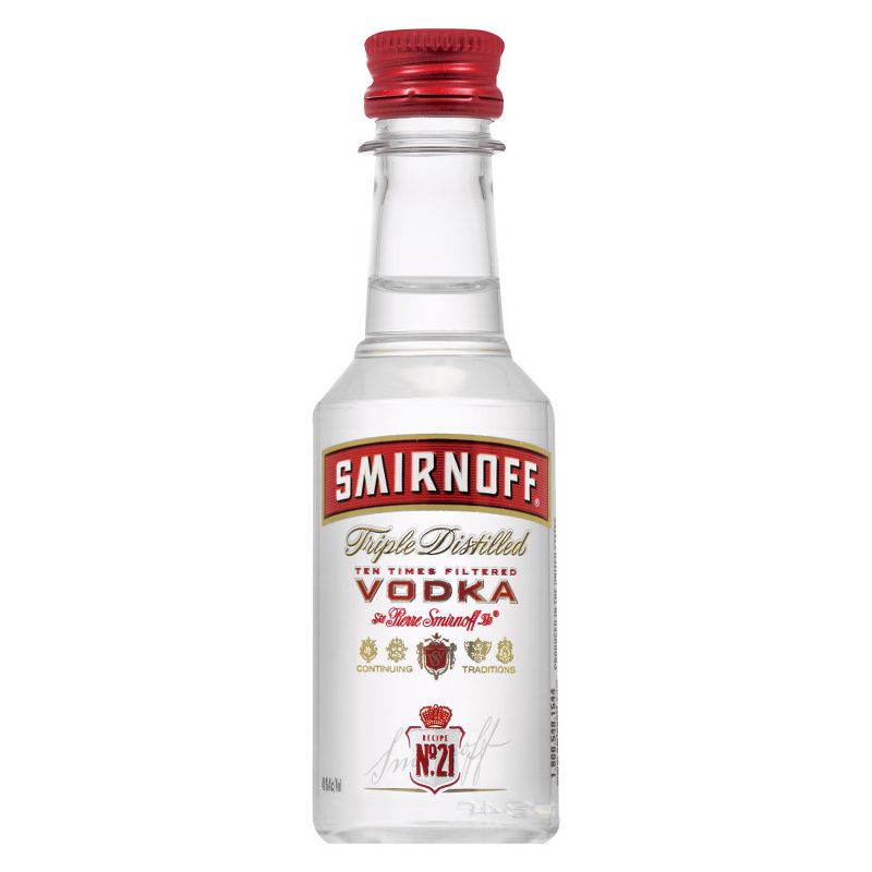 Smirnoff Vodka - 50ml Bottle