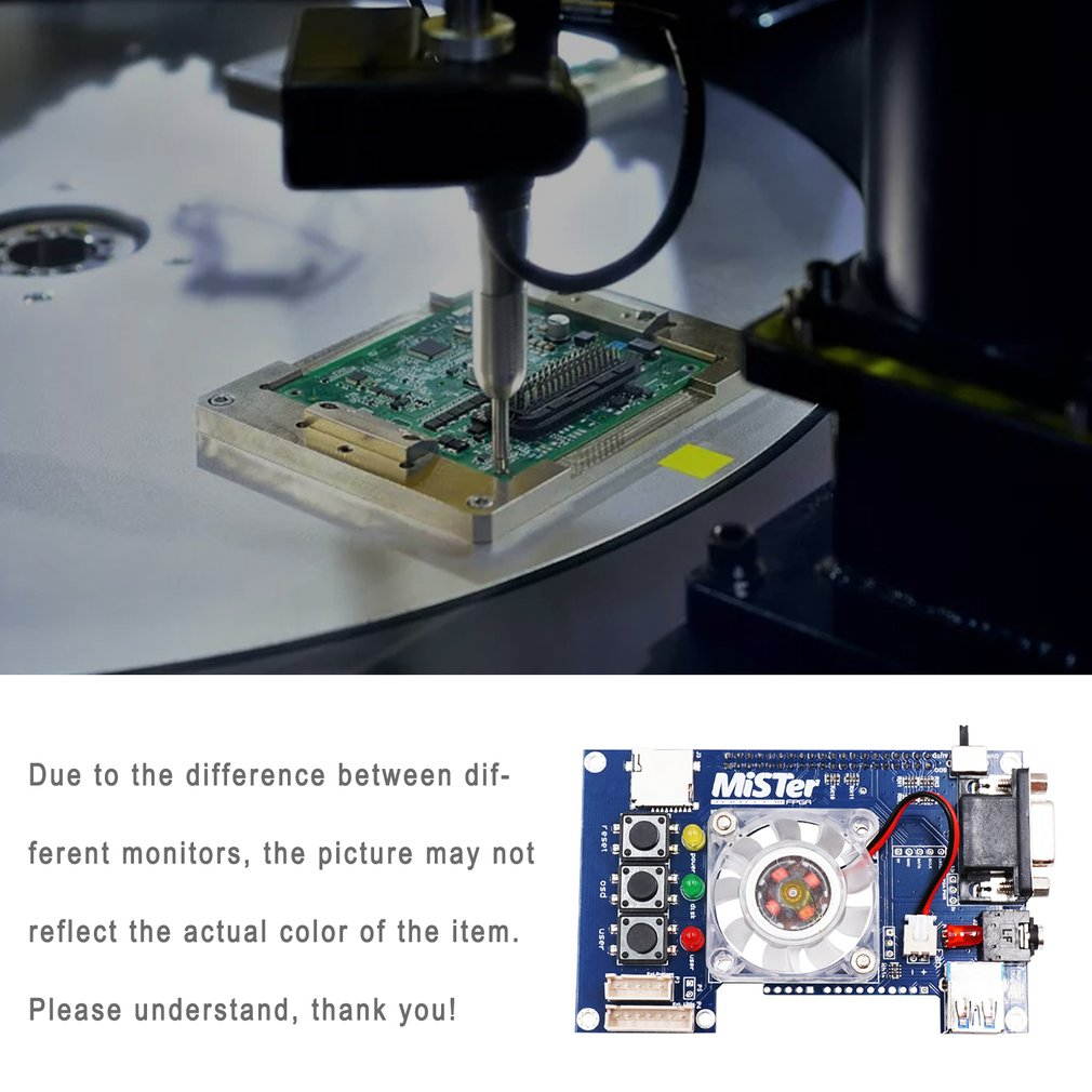 Manual Welding Mister USB Hub V2.1 Board For Mister FPGA 7 USB Ports IO Board For Terasic DE10-Nano Accessories,MisTer IO Board